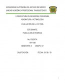 EVALUACIÓN DE LA VICTIMA