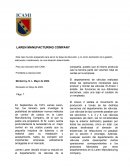 LAREN MANUFACTURING COMPANY CASO