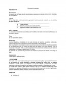 Plan de I encuentro de Juventudes