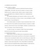 LA EXPERIENCIA DEL DOCENTE