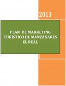 PLAN MARKETING TURISTICO MANZANARES EL REAL