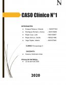 Caso clínico - Psicopatologia