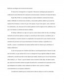 Reflexión sociológica de mi tema de intervención