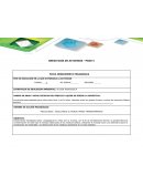 Acción pedagógica: “Reciclando... reciclando el mundo vamos transformando”