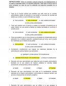 EXAMEN DERECHO CONSTITUCIONAL