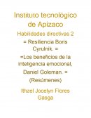 Resiliencia Boris Cyrulnik.Los beneficios de la inteligencia emocional