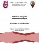 Transporte Multimodal
