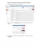 PASOS PARA LA CREACION DE LA FIRMA EN LOS MAILS INSTITUCIONALES