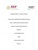 CONCEPTOS BÁSICOS DE MERCADOTECNIA