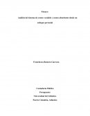 Análisis del sistema de costeo variable y costeo absorbente desde un enfoque gerencial