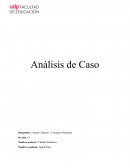 Análisis de Caso. “Construcción de la identidad profesional docente”
