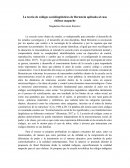 La teoría de códigos sociolingüísticos de Bernstein aplicada al caso chileno mapuche