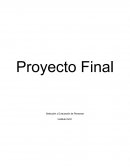 Proyecto final gestion de personas. Desarrollo Necesidades de reclutamiento