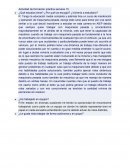 Actividad de formación práctica ¿Qué estudios tiene? ¿Por qué los escogió? ¿Volvería a estudiarlo?