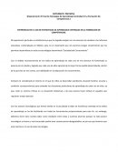 Las competencias en la educacion