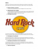 Hard Rock 10 decisiones de la administración de operaciones