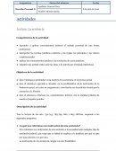 Actividades. Lectura: La sentencia