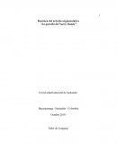 Resumen del artículo argumentativo “La querella del Nuevo Mundo”