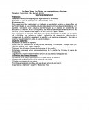 Los Seres Vivos: Las Plantas sus características y funciones