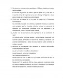 Derecho administrativo Cuestionario