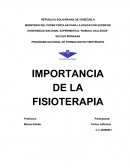 PROGRAMA NACIONAL DE FORMACION EN FISIOTERAPIA
