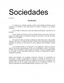 Derecho de empresas. Sociedades