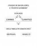 Cambio climatico.El calentamiento global