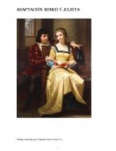 Adaptación: Romeo y Julieta