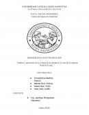 Análisis y aplicación de la cultura de la calidad en el caso de la empresa Narego SAC