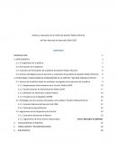 Análisis y Evaluación de la Política de Gestión Pública Eficiente del Plan Nacional de Desarrollo 2018-2022