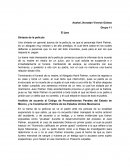 Analisis Pelicula el juez