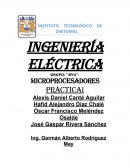 MICROPROCESADORES PRÁCTICA1