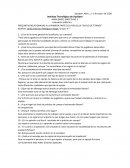 PREGUNTAS RELACIONADAS A LA PRIMERA PARTE DE LA PELICULA “DUELO DE TITANES”