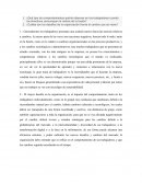 ¿Qué tipo de comportamientos podría observar en los trabajadores cuando los directivos comuniquen la noticia de la fusión?