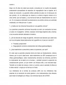 Caso clínico : Ulcera gastrica
