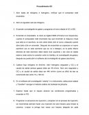 Procedimiento cromatografo de gases