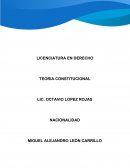 Concepto de nacionalidad