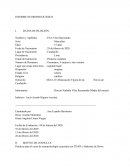 INFORME NEUROPSICOLÓGICO