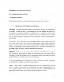 EMPRESA Y ENTORNO ECONOMICO