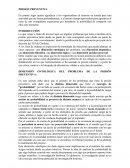 Procesal penal reflexion prision preventiva