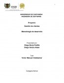 Proyecto: Gestión de clientes