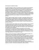 Administracion de capital de trabajo