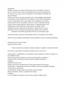 Desarrollo de la clase y las actividades. Campo Ciudad