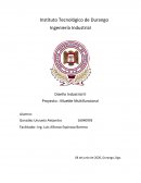 Diseño mueble multifuncional