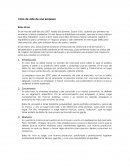 Ciclo de vida de un negocio