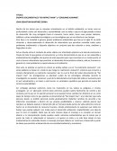 ENSAYO DOCUMENTALES “NO IMPACT MAN” y “CONSUMO HUMANO”