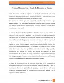 Crisis del Covid y estado de bienestar español