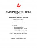 GLOBALIZACIÓN: APERTURA Y TENDENCIAS