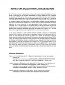 NUTRI H, UNA GALLETA PARA LA SALUD DEL PERÚ