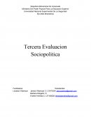 Socio Politica Policia Venezolana